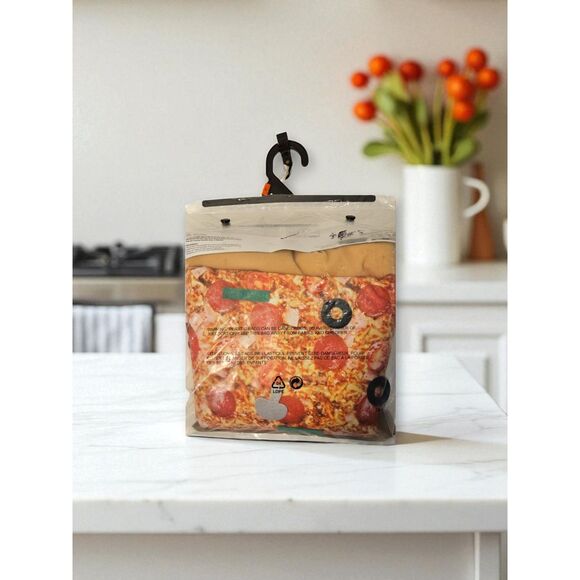 Size Large Pizza Costume for Pets -- ITEM #3330 - Picture 2 of 2